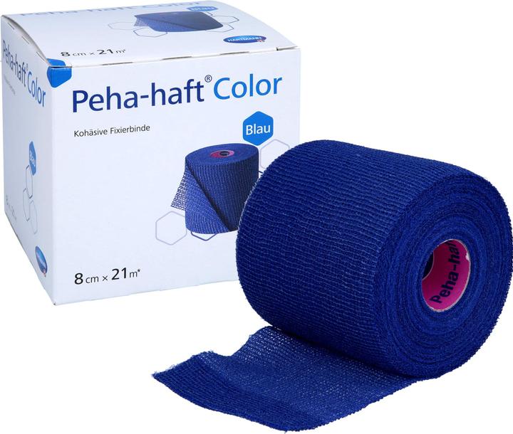 Produktbild Hartmann Peha Haft Col Lf8cmx21m Bl, 1 St BIN