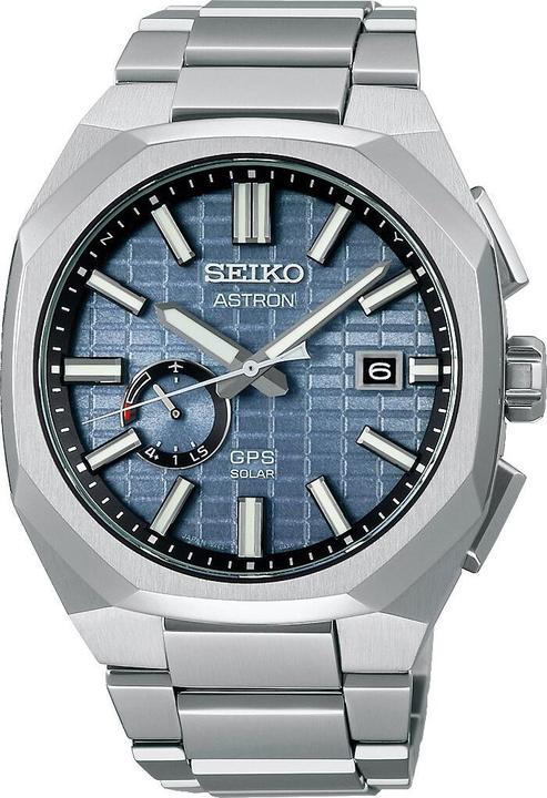 Seiko Astron GPS solaire (Montre analogique, 41 mm)
