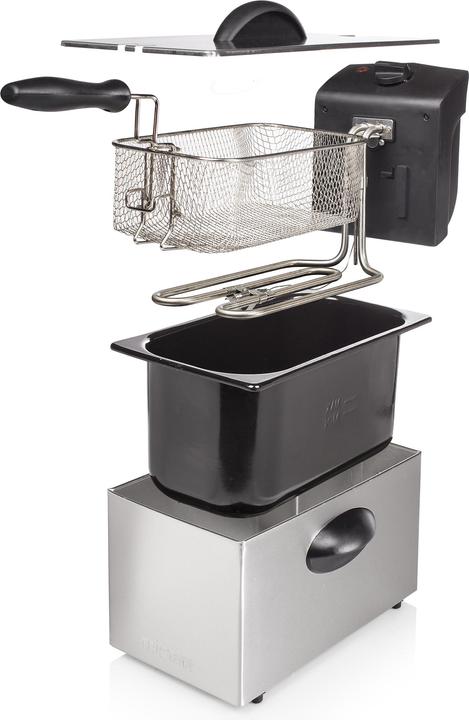 Actual product image Tristar FR-6935 One 3l 2000W Black