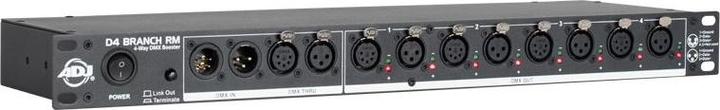 Actual product image ADJ DMX Controller RGBW4C IR 8-channel