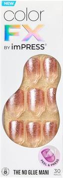 Image du produit KISS Adhesive nails ImPRESS Color FX - Dimension 30 pcs (Neutre Lumière Neutre)