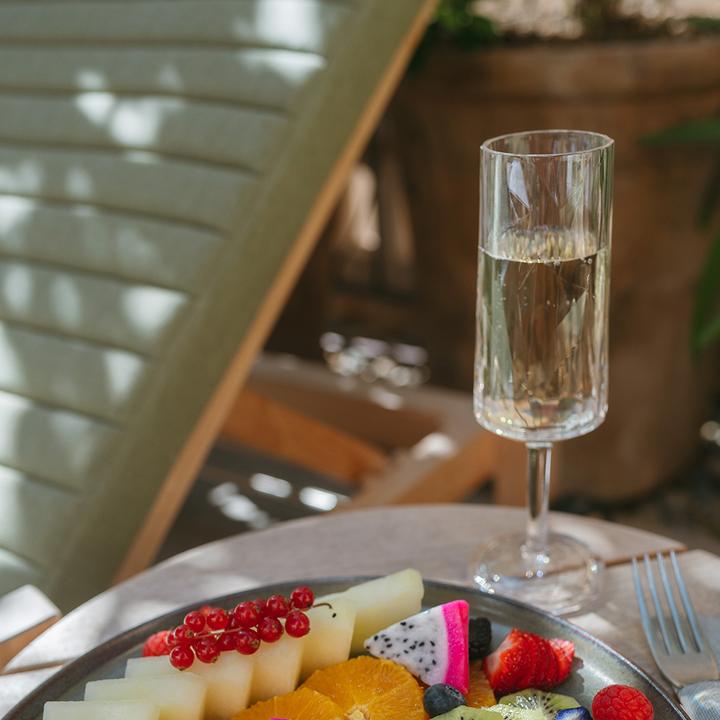 Immagine prodotto Koziol Bicchiere da champagne Superglas Club No. 14, 100 ml, 2 pezzi (10 cl, 2 Occhiali, Bicchieri da champagne)