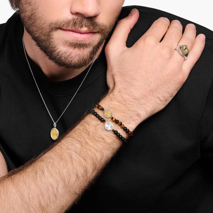 Produktbild Thomas Sabo Armband Liebe Glaube Hoffnung (22 cm, Silber 925, Mit Stein(en))
