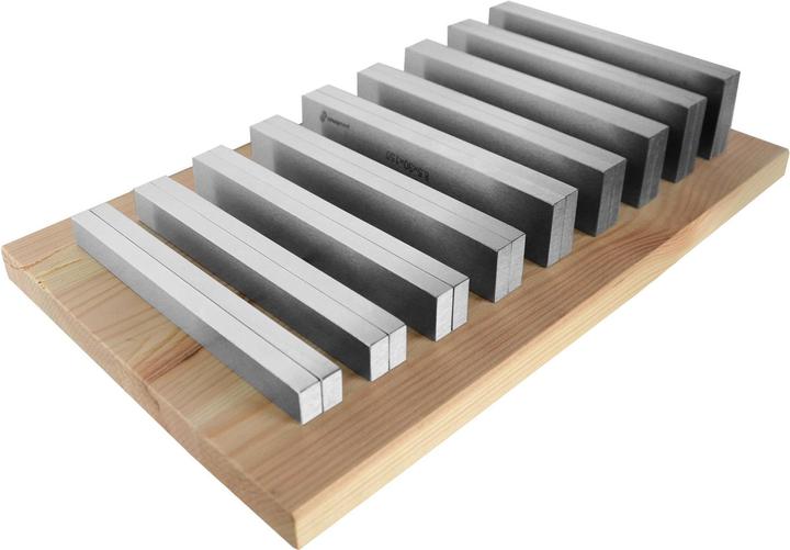 Immagine prodotto Paulimot Parallelunterlagen-Set 18-teilig Länge 150 mm, Breite 8,5 mm