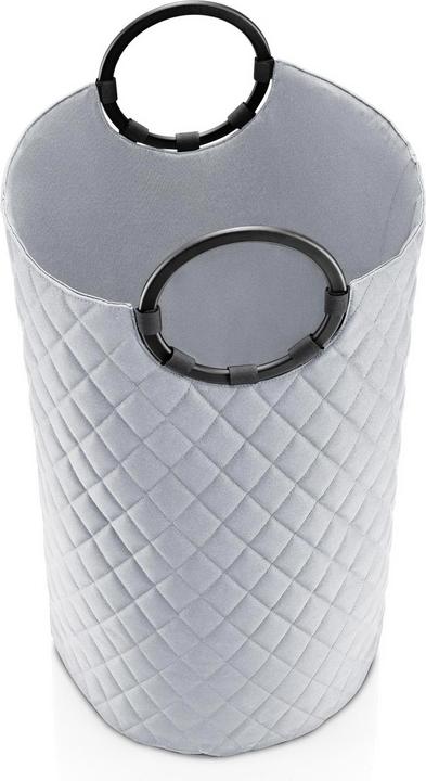 Produktbild reisenthel Wäschekorb Frame Rhombus 65 l, Hellgrau (65 l)