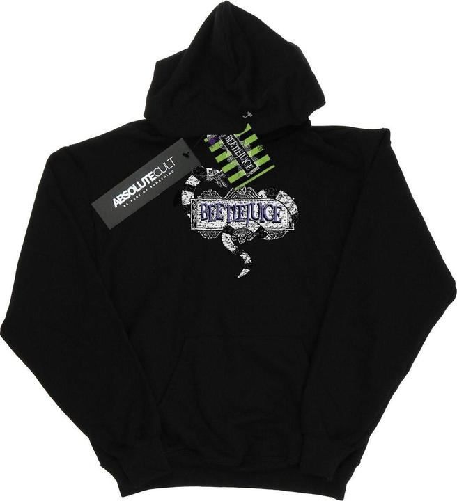 Produktbild Beetlejuice Sandwurm Logo Hoodie (S)
