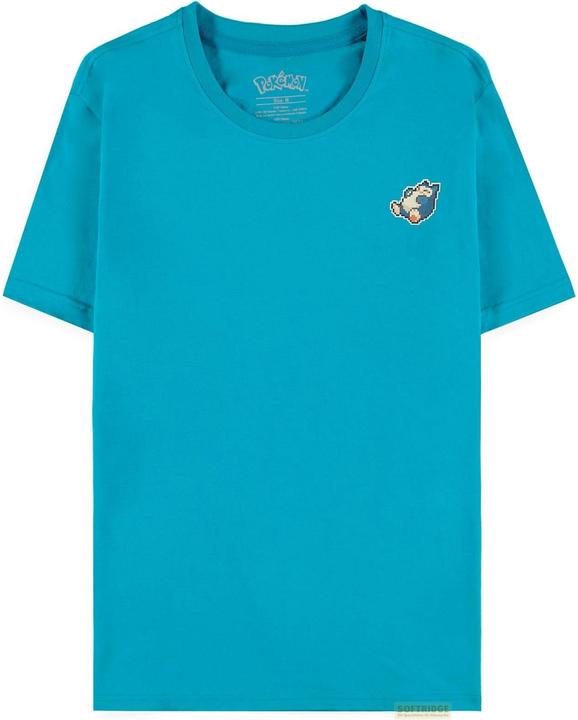 Difuzed POKEMON - Snorlax - T-Shirt Homme (XXL) (XXL)