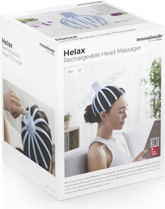 Produktbild InnovaGoods Wiederaufladbares Kopfmassagegerät Helax