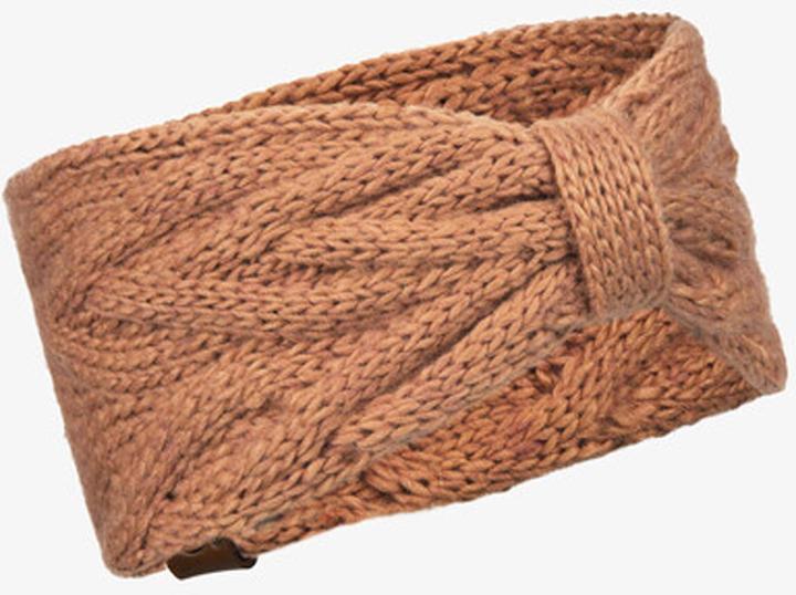 Actual product image Buff Knitted Hb Caryn Rosewood