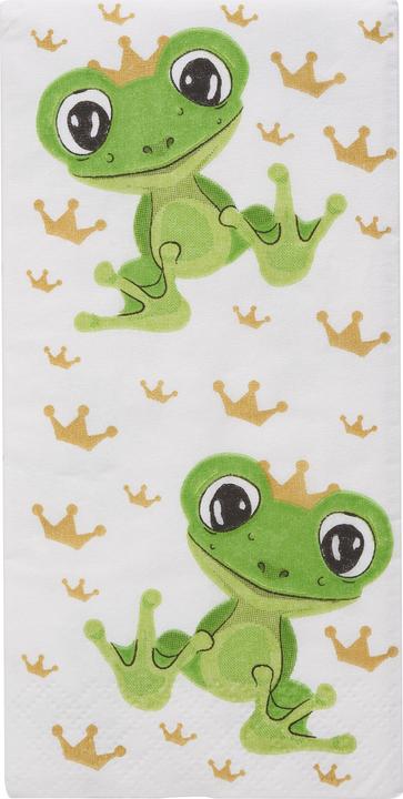 Produktbild Paper + Design Papiertaschentücher "Frog Prince"
