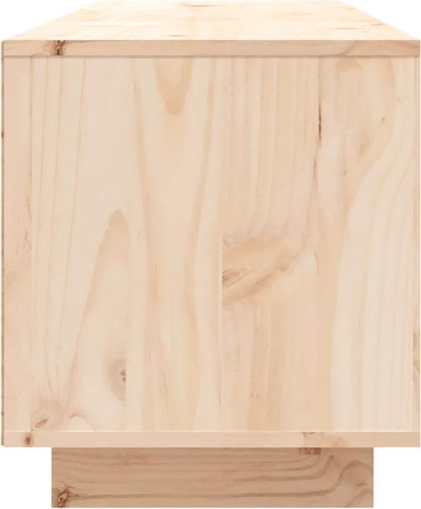 Produktbild VidaXL TV-Schrank 140x35x40 cm Massivholz Kiefer,Material (140 x 35 x 40 cm)