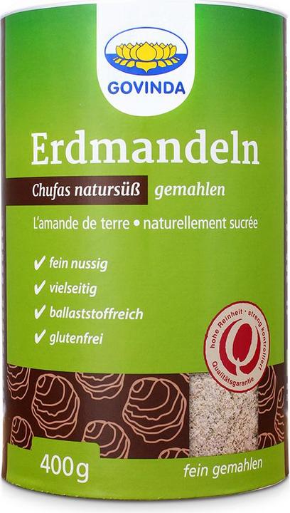 Actual product image Erdmandeln/Chufas Bio (400 g)