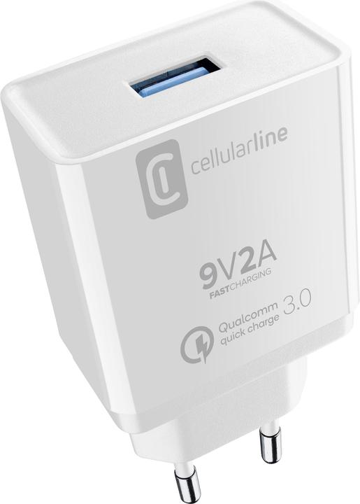 Actual product image Cellularline Qc (18 W)