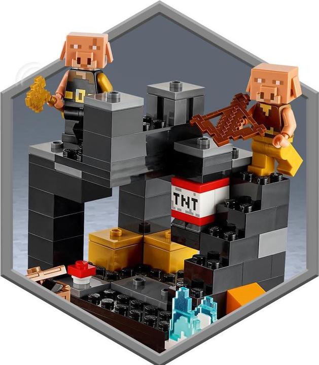 Image du produit LEGO Le bastion du Néant (21185, LEGO Minecraft)