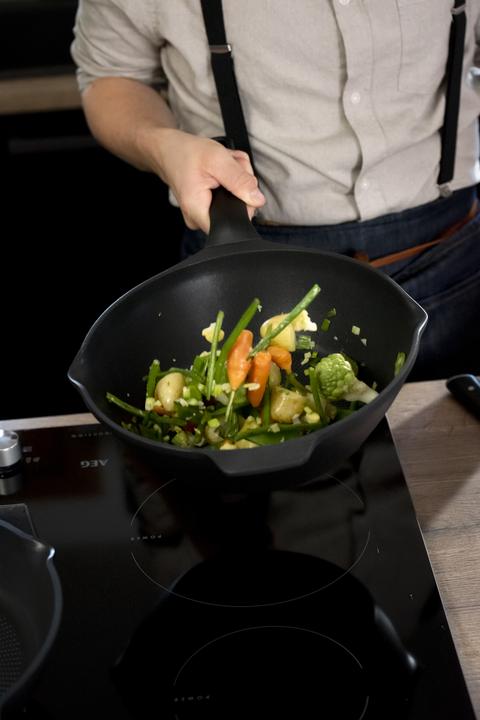 Produktbild Tefal Bratpfanne Robusto (28 cm, Bratpfanne, Aluminiumguss)