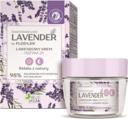 Floslek Lavender lavender nourishing day and night cream 50ml (50 ml, Tagescreme)