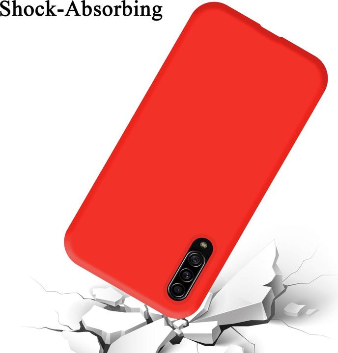 Image du produit Cadorabo TPU Liquid Silicone Case Housse pour Samsung Galaxy A90 5G (Samsung Galaxy A90 5G)