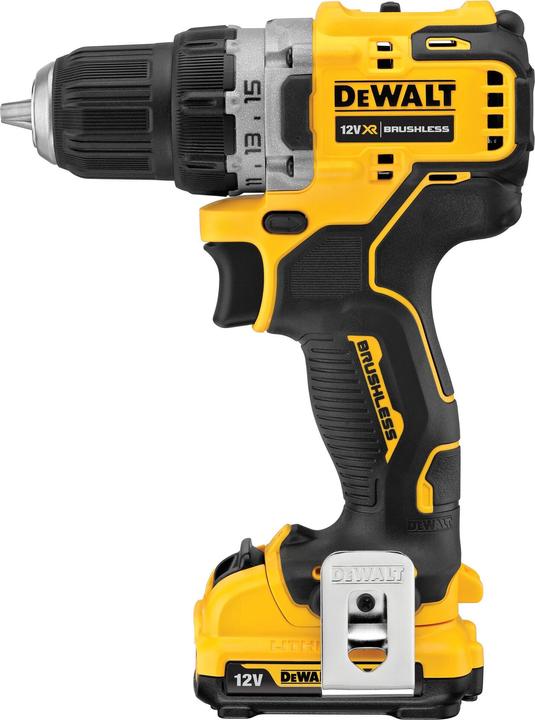 Produktbild DeWalt Akku Bohrschrauber DCD701D2QW (Akkubetrieb)