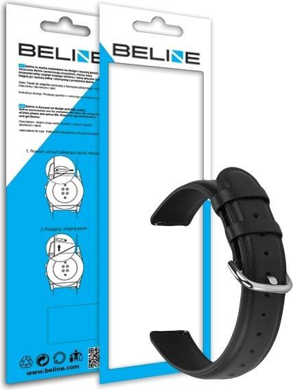 Produktbild Beline Smart Watch Lederarmband für Samsung Gear S3/Samsung Galaxy Watch/Active/Watch 3/Huawei Watch GT/GT