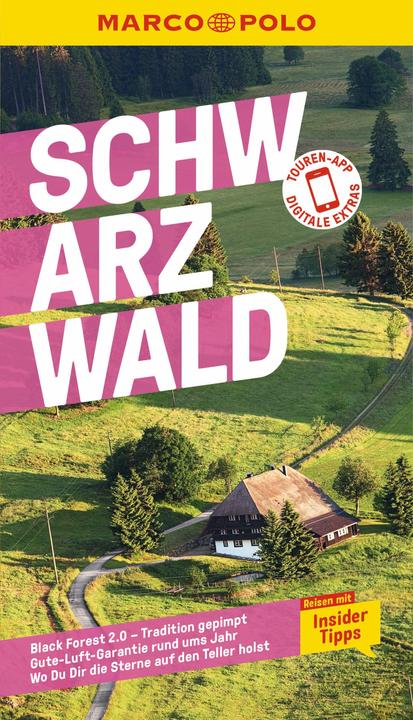 Produktbild Reiseführer Schwarzwald (Deutsch, Dr.Roland Weis, Florian Wachsmann, 2023)