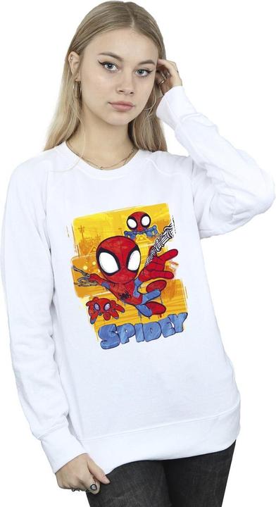 Image du produit - Sweat SPIDEY AND HIS AMAZING FRIENDS FLYING - Femme (XL)