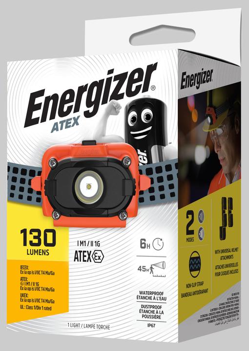 Image du produit Energizer Projecteur à LED Projecteur ATEX (130 lm)