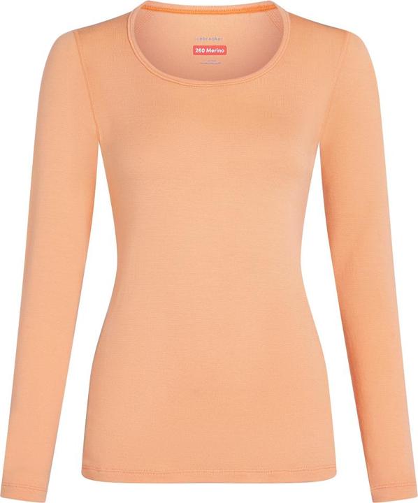 Image du produit Icebreaker Femmes Mérino 260 Tech L/S Scoop (L)