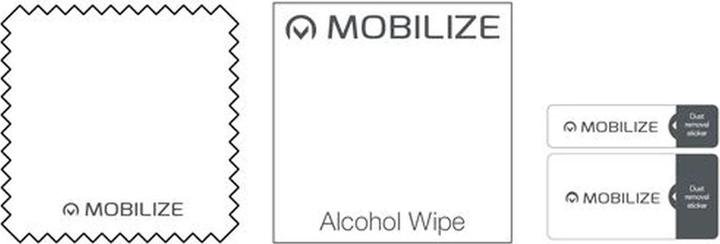 Actual product image Mobilize Edge-To-Edge Glass Screen Protector Black Apple iPhone XR/11 (1 Piece, Apple iPhone XR, Apple iPhone 11)