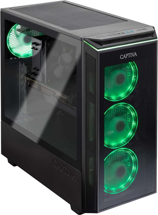 Actual product image Captiva Advanced Gaming I74-818 Core i7 RTX 4060 Ti (Intel Core i7-12700KF, 32 GB, 1000 GB, GeForce RTX 4060 Ti)