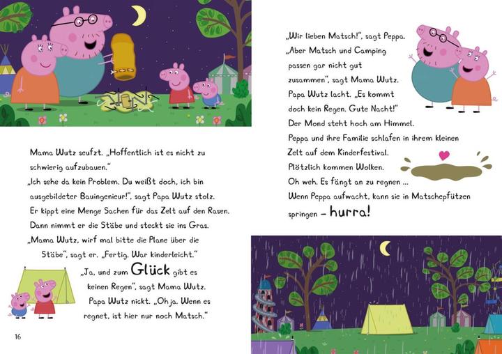 Produktbild Peppa: Fabelhafte 5-Minuten-Geschichten (Deutsch, 2022)