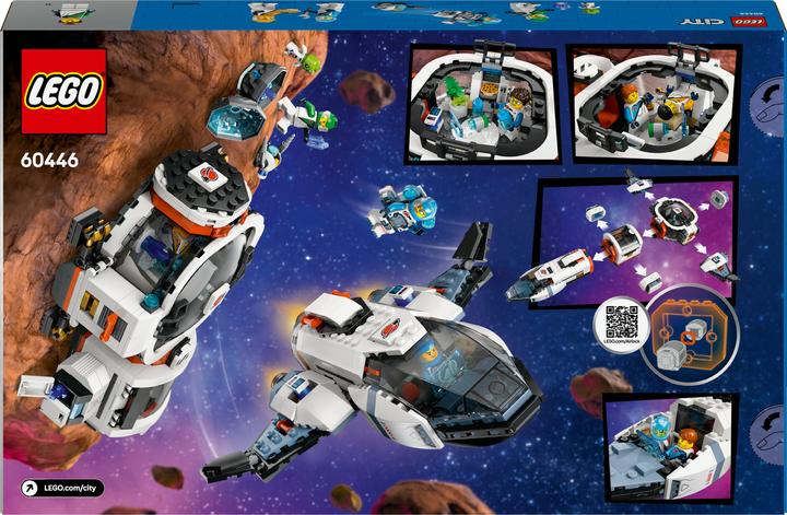Produktbild LEGO Galaxie Raumschiff (60446, LEGO City)