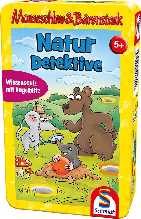 Produktbild Schmidt Spiele Naturdetektive Metalldose (Deutsch)