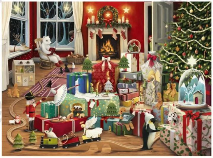 Actual product image Ravensburger Christmas time (500 pieces)