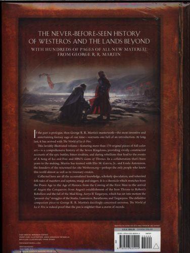 Actual product image The World of Ice and Fire (English, George R.R. Martin, Linda Antonsson, Elio M. García, 2014)