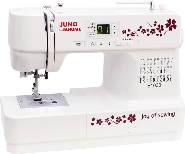 Actual product image Janome Juno E1030