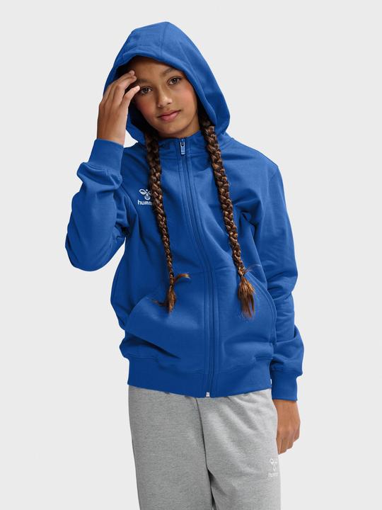 Immagine prodotto hummel Hmlgo 2.0 Felpa Con Cappuccio E Zip Bambini (128)