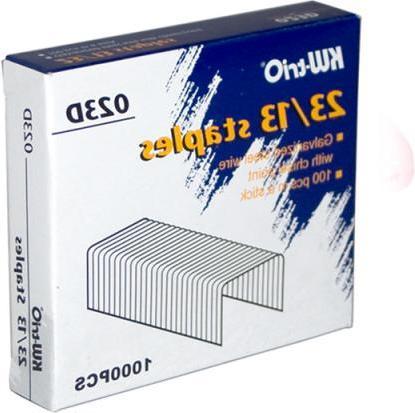 Actual product image KW-Trio Staples KWTrio 23/13 13mm 1000pcs. (1000 x)