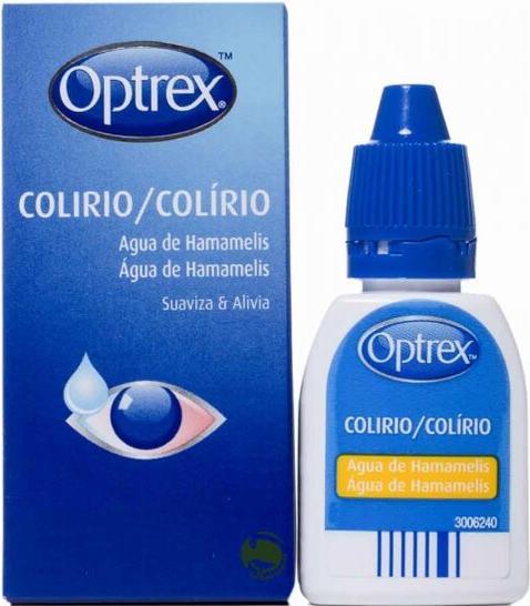 Produktbild Optrex colirio agua de hamamelis 10ml (10 ml)