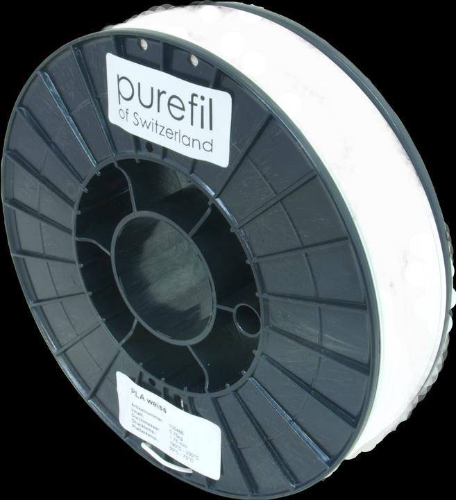 Produktbild Purefil Filament (PLA, 1.75 mm, 750 g, Weiss)
