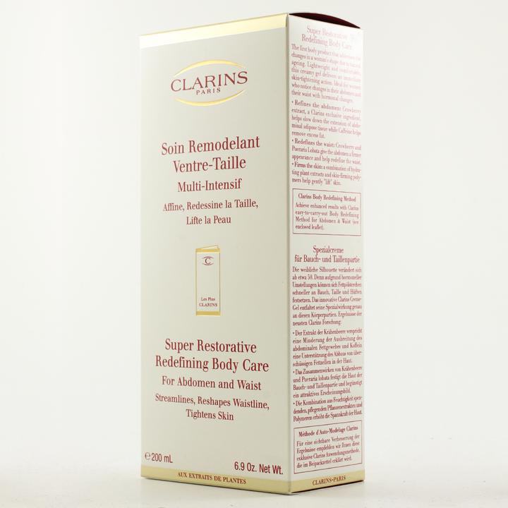 Produktbild Clarins Spezialcreme Soin Remodelant Ventre-Taille (Körpercreme, 200 ml)