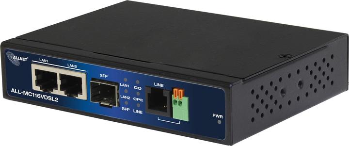 Actual product image Allnet ALL-MC116SV-VDSL2 VDSL Modem