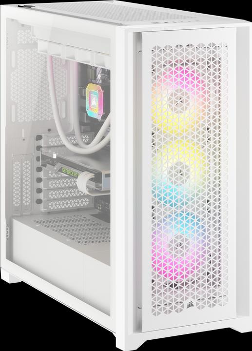 Actual product image Corsair iCUE 5000D RGB Airflow (ATX, mATX, Mini-ITX)