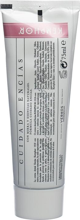 Actual product image Kemphor Zahnpasta Gingiva (75 ml)