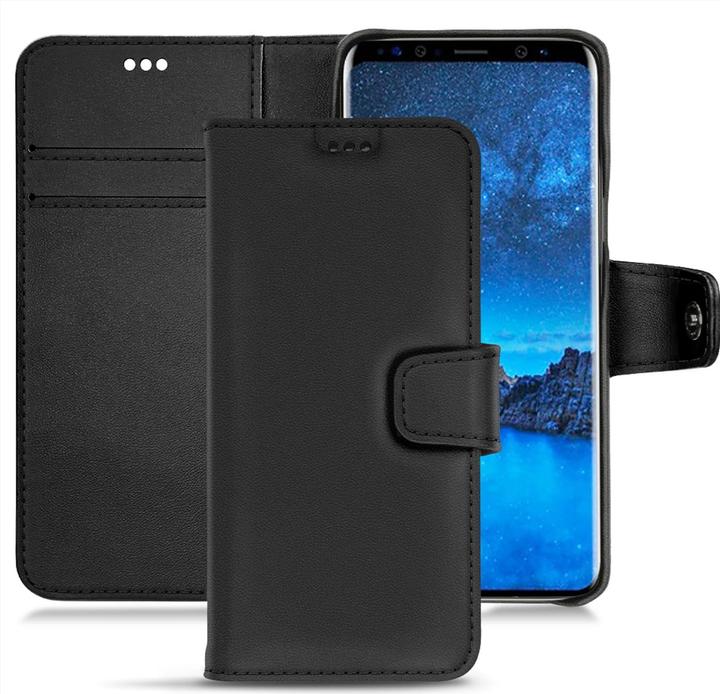 Actual product image Noreve Leather case wallet (Samsung Galaxy S9+)