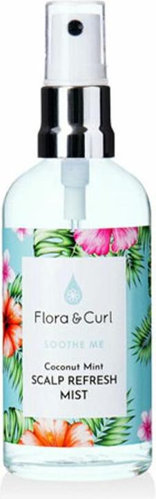 Produktbild Flora & Curl SOOTHE ME coconut mint scalp refresh mist 100 ml (100 ml)