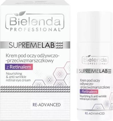 Actual product image Bielenda Professional Supremelab Re-Advanced Nourishing And Anti-Wrinkle Eye Cream With Retinal 15Ml (15 ml)
