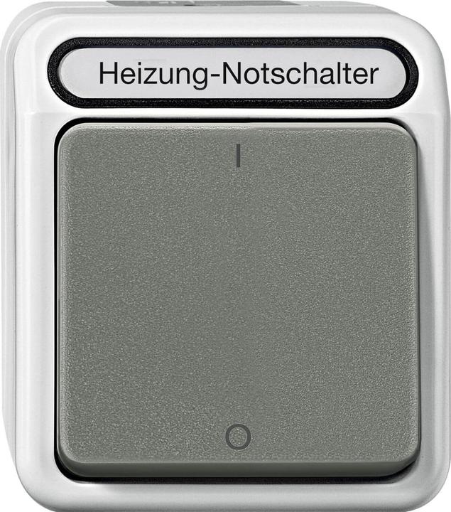 Produktbild Merten Heizungs-Notschalter