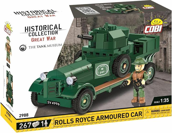 Immagine prodotto Cobi Auto blindata Rolls Royce