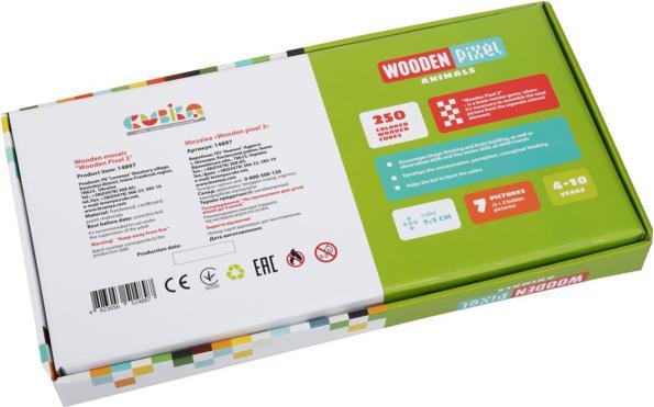 Produktbild Cubika Holzmasaik Tiere