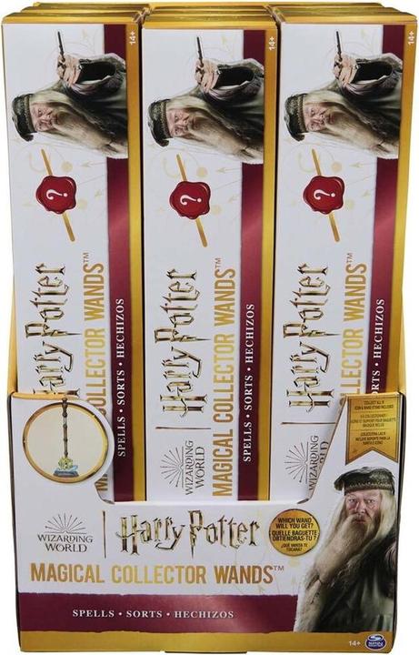 Produktbild Magical Collector Wand Spell Asst. (6067600)